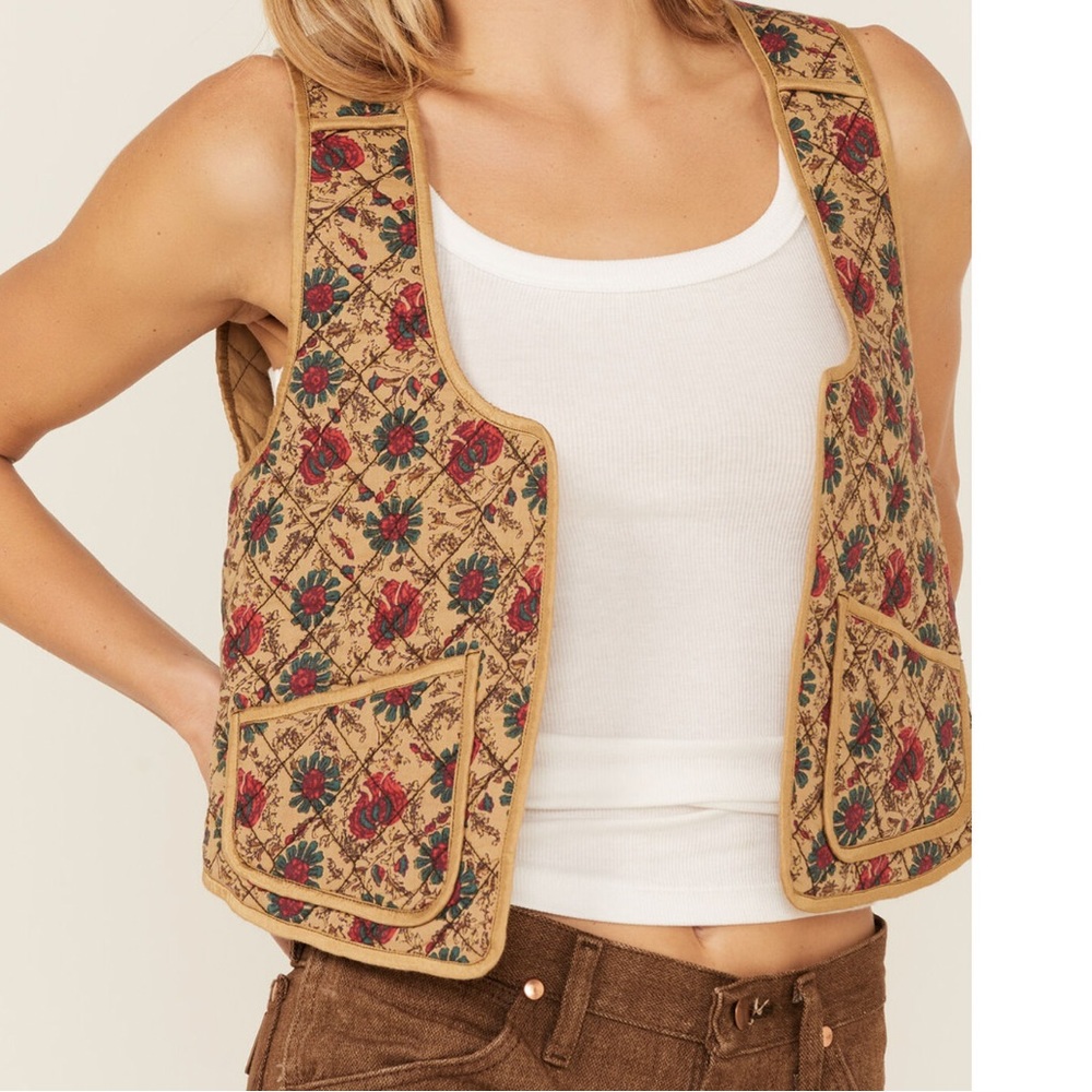 Free People Women’s Kenzie Quilted Vest